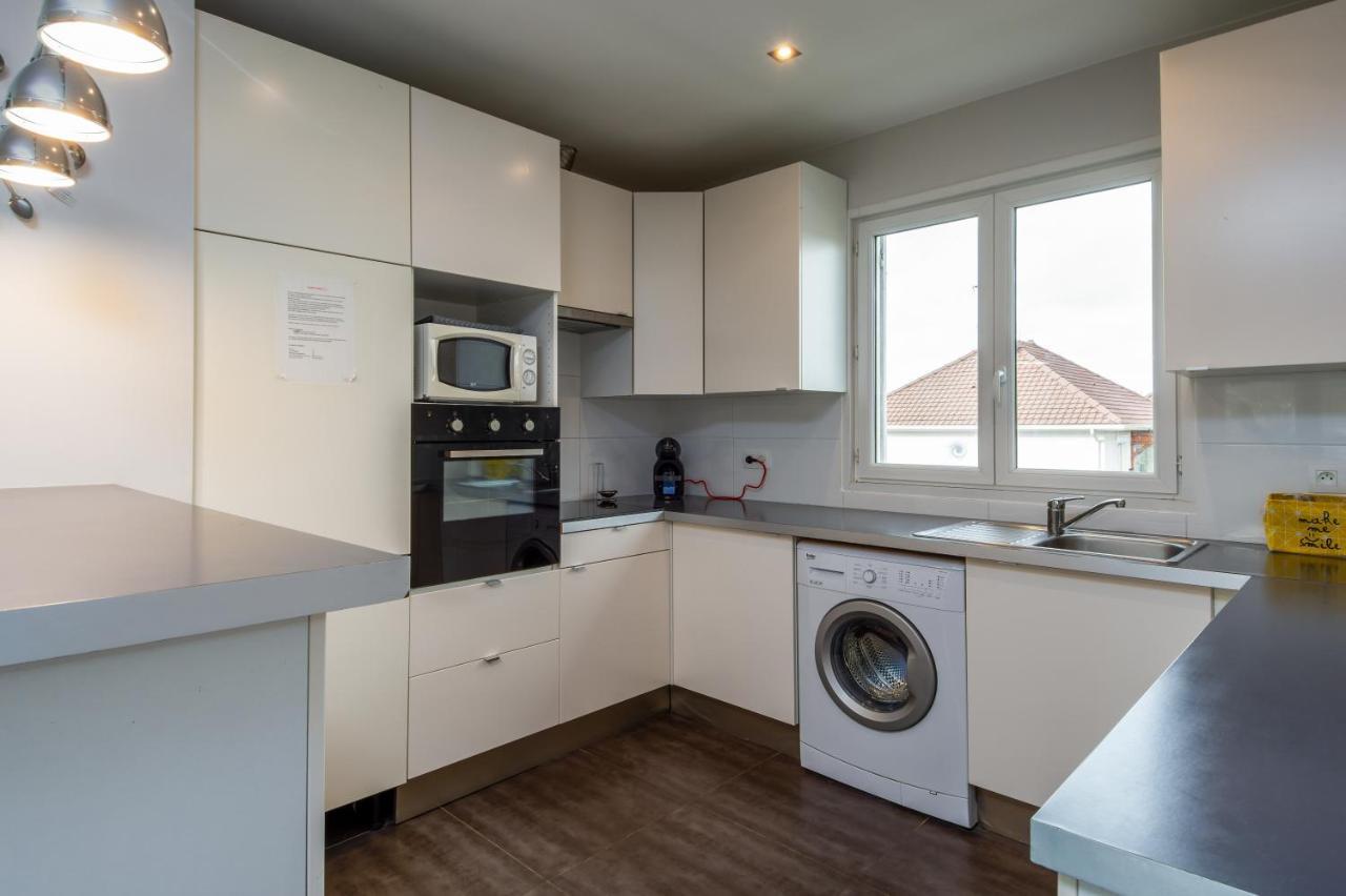 2 Bed House Near Disneyland Paris Montry Ngoại thất bức ảnh