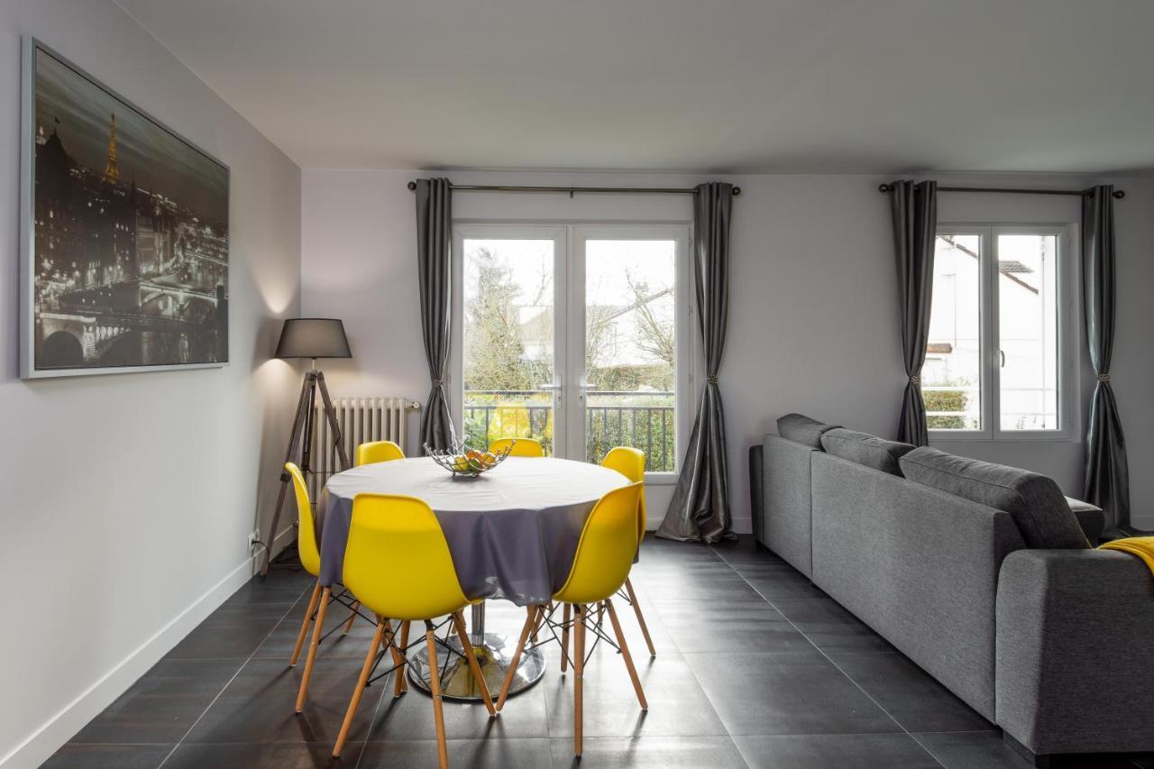 2 Bed House Near Disneyland Paris Montry Ngoại thất bức ảnh